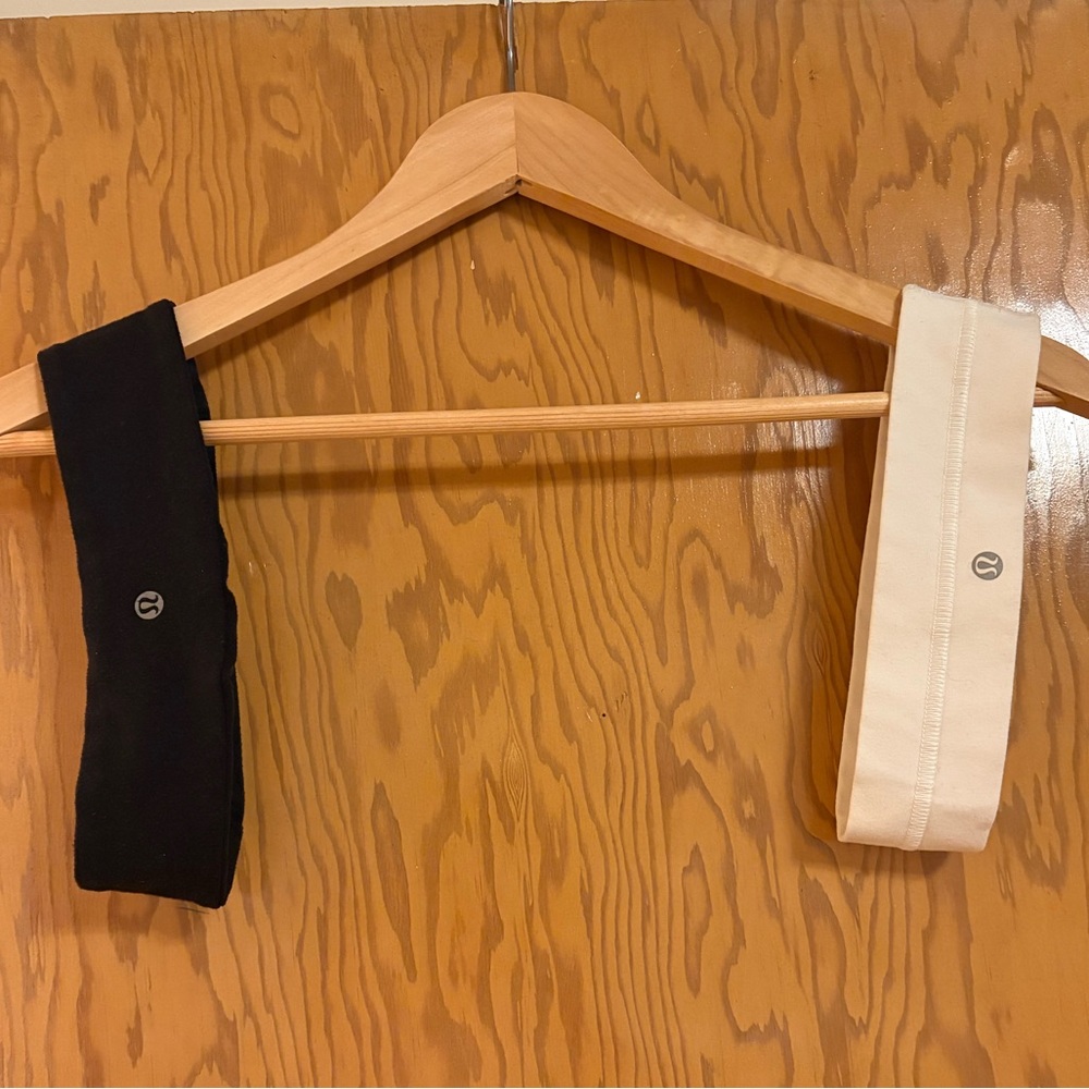 lululemon white headband